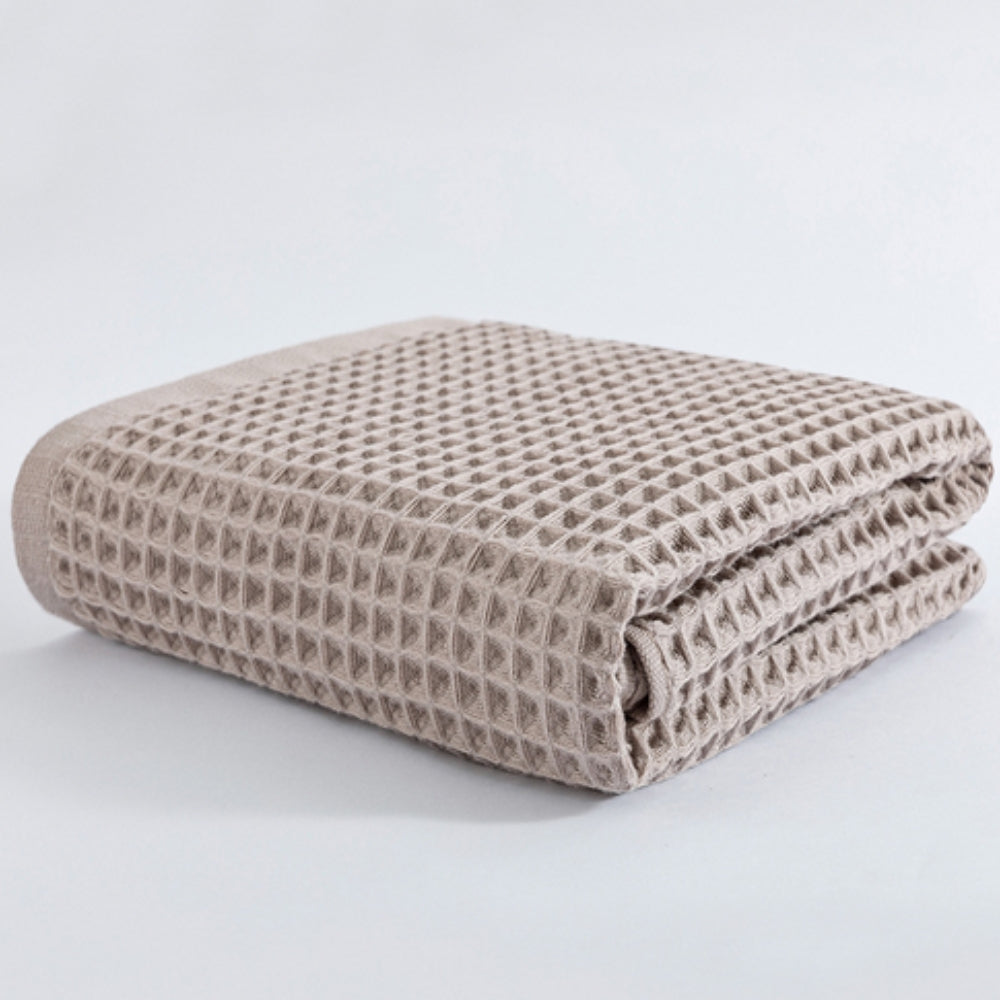Luxe Waffle Comfort Bath Towel