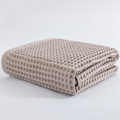Luxe Waffle Comfort Bath Towel