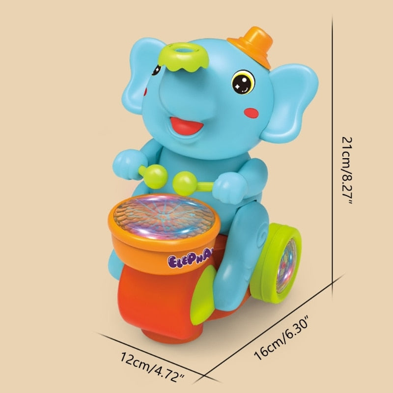 Melody Maker Elephant – Interactive Musical Toy