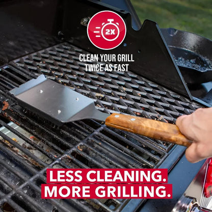 Ultimate Stainless Steel Grill Cleaner with Scraper