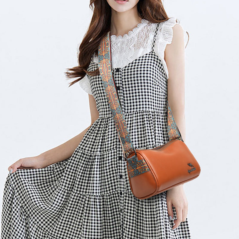 Chic Retro-Inspired Shoulder Bag for Everyday Use