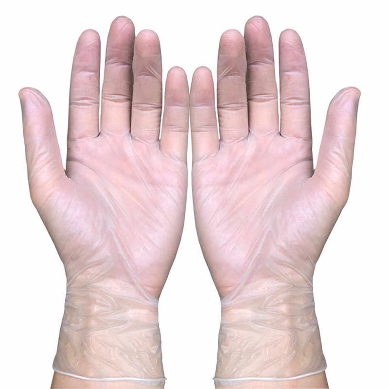 Disposable PVC Gloves - Antistatic - 50 Pairs
