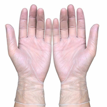 Disposable PVC Gloves - Antistatic - 50 Pairs