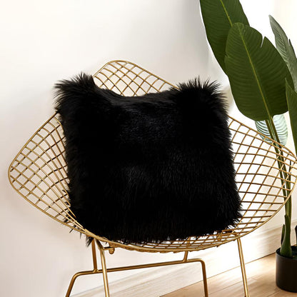 Luxurious Faux Fur Cushion Covers for Cozy Living