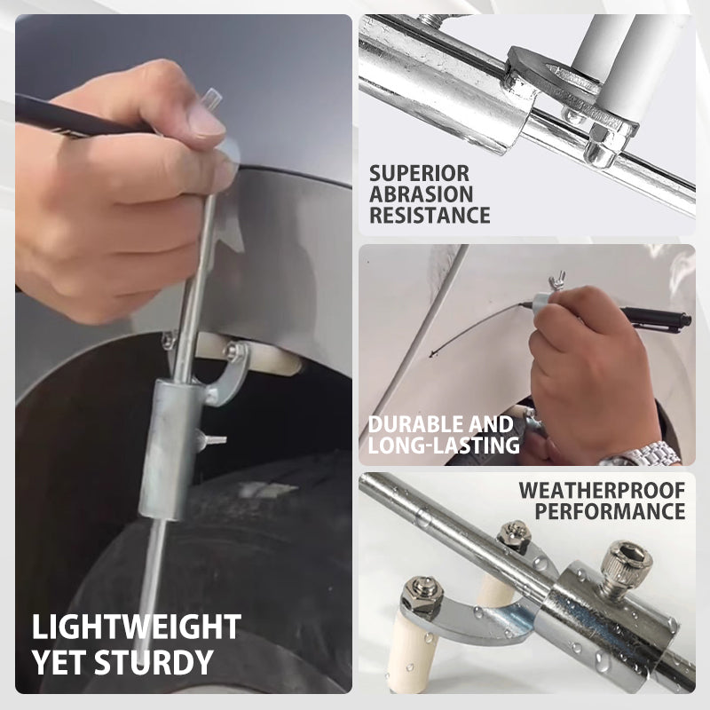 Precision Fender Flare Tool for Easy Body Dent Repair with Professional Results