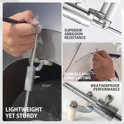Precision Fender Flare Tool for Easy Body Dent Repair with Professional Results