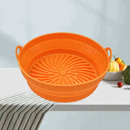 Foldable Silicone Grilling Mat for Air Fryers