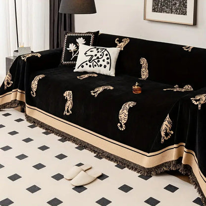 Wild Luxe Chenille Sofa Protector