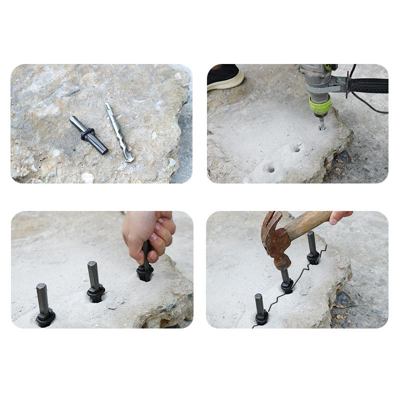 Industrial Grade 16 Wedge Stone Splitting Tool