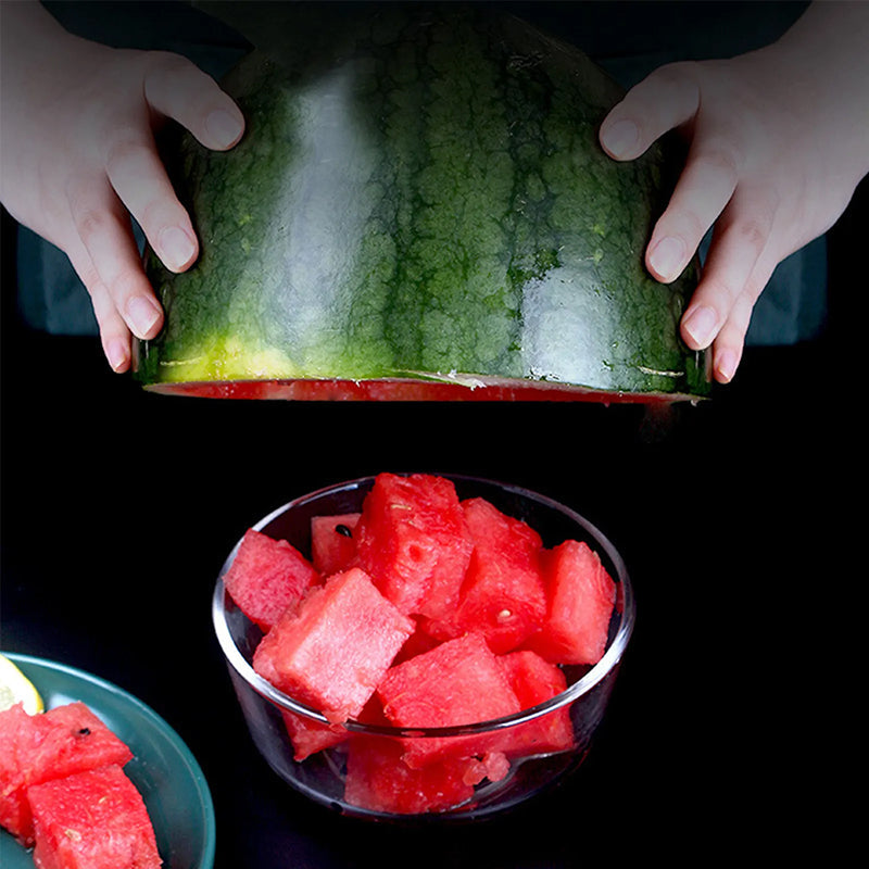 Dual-Action Watermelon Slicer & Picker