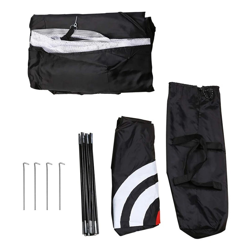 Portable Golf Training Net for Home Practice