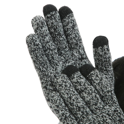 Trendy Winter Outfit with Beanie and Gloves – Taalita Style