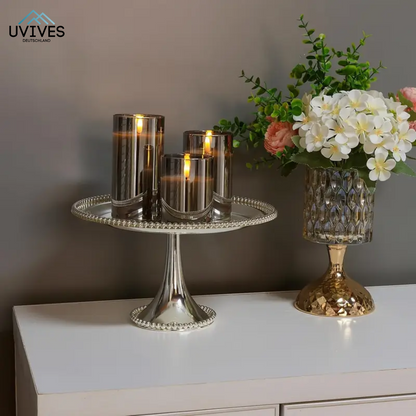 Cozy Candlelight Effect Mimicking Real Flames