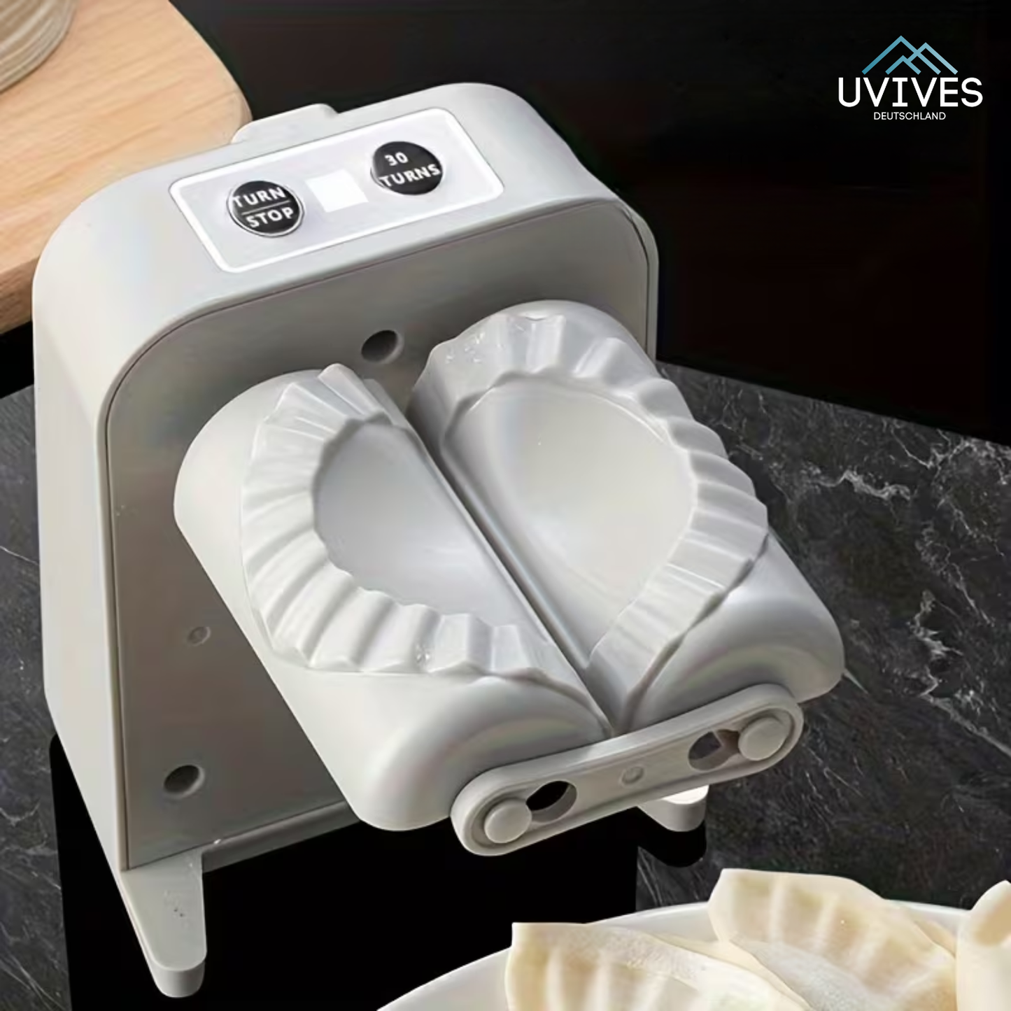 Automatic Dumpling Maker - Quickly Fold Perfect Dough Pockets