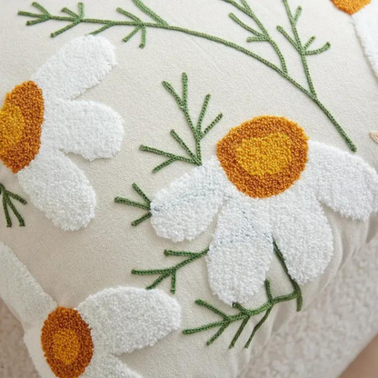 Nature-Inspired Decorative Cushion Cover