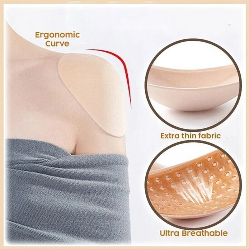 Soft Non-Slip Shoulder Pads for Comfortable Wear