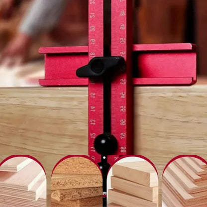 3-in-1 Router Holder – Accurate Wood Milling and Drilling Tools
