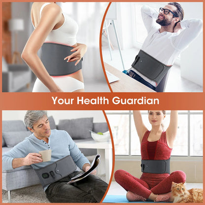 Near Infrared Waist Wrap for Pain Relief - 660nm 850nm Red Light Therapy Belt