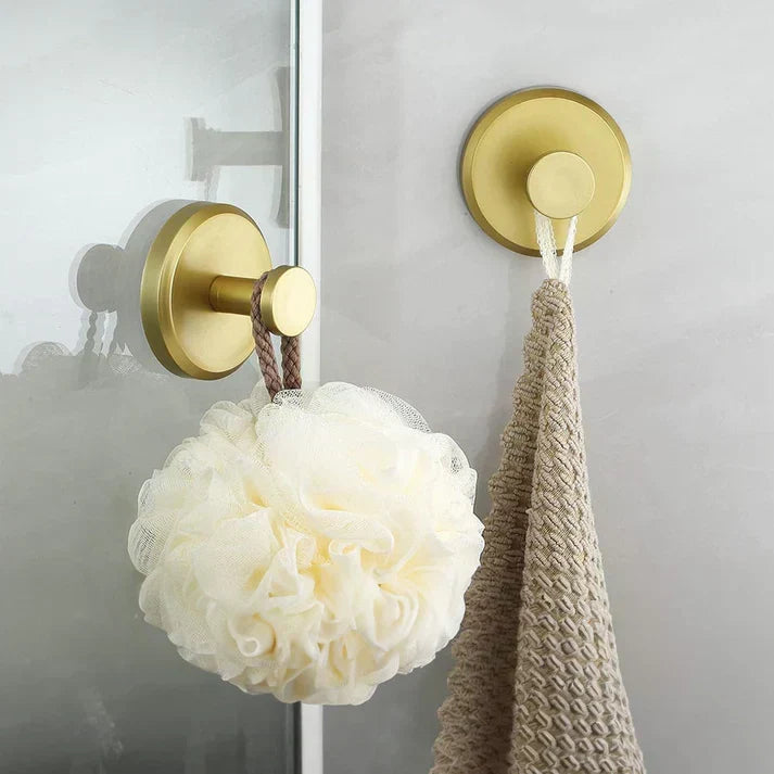 SecureGrip Suction Hooks - Set of 2 | No Drilling Required