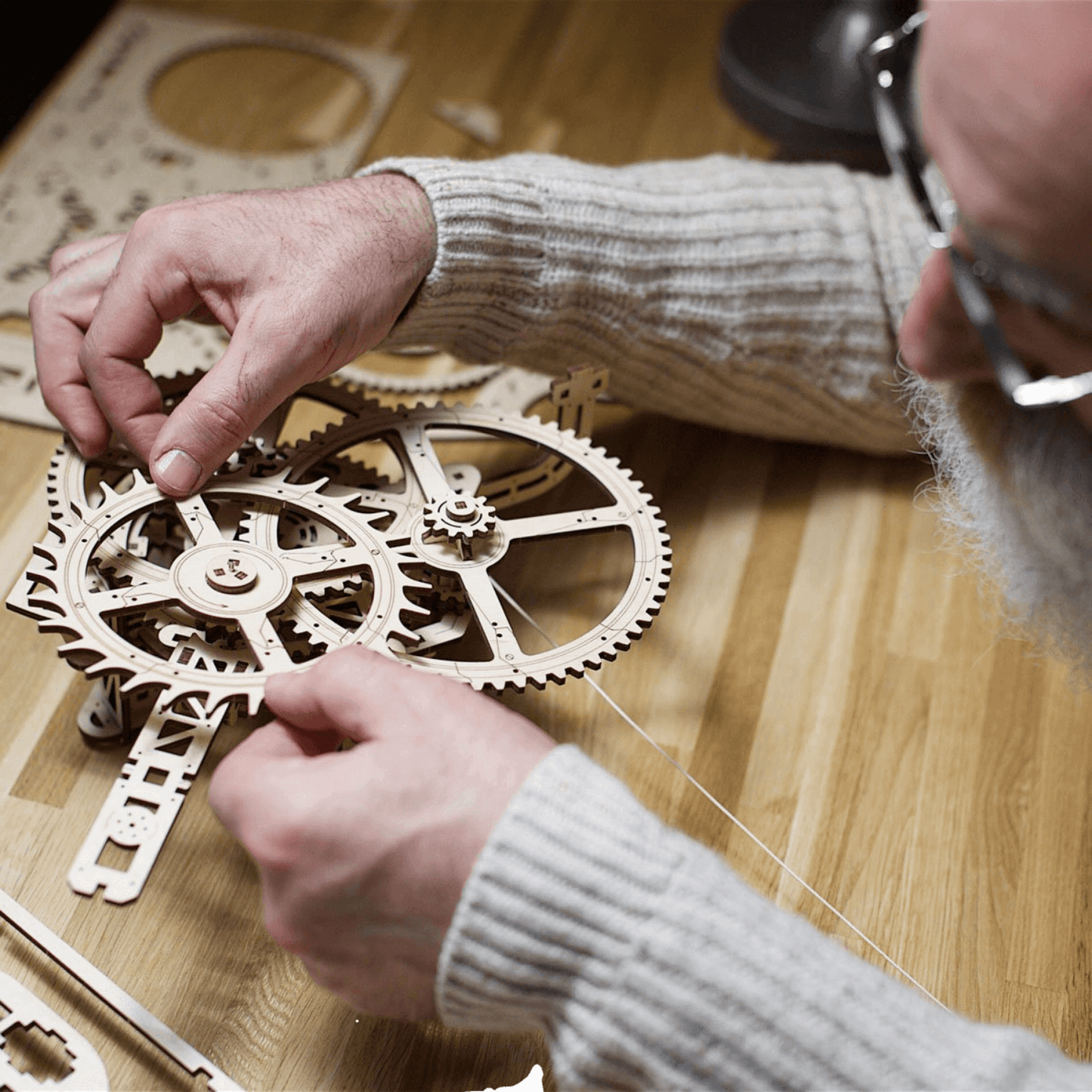 Elegance Pendulum Wall Clock by Timeless Ticks