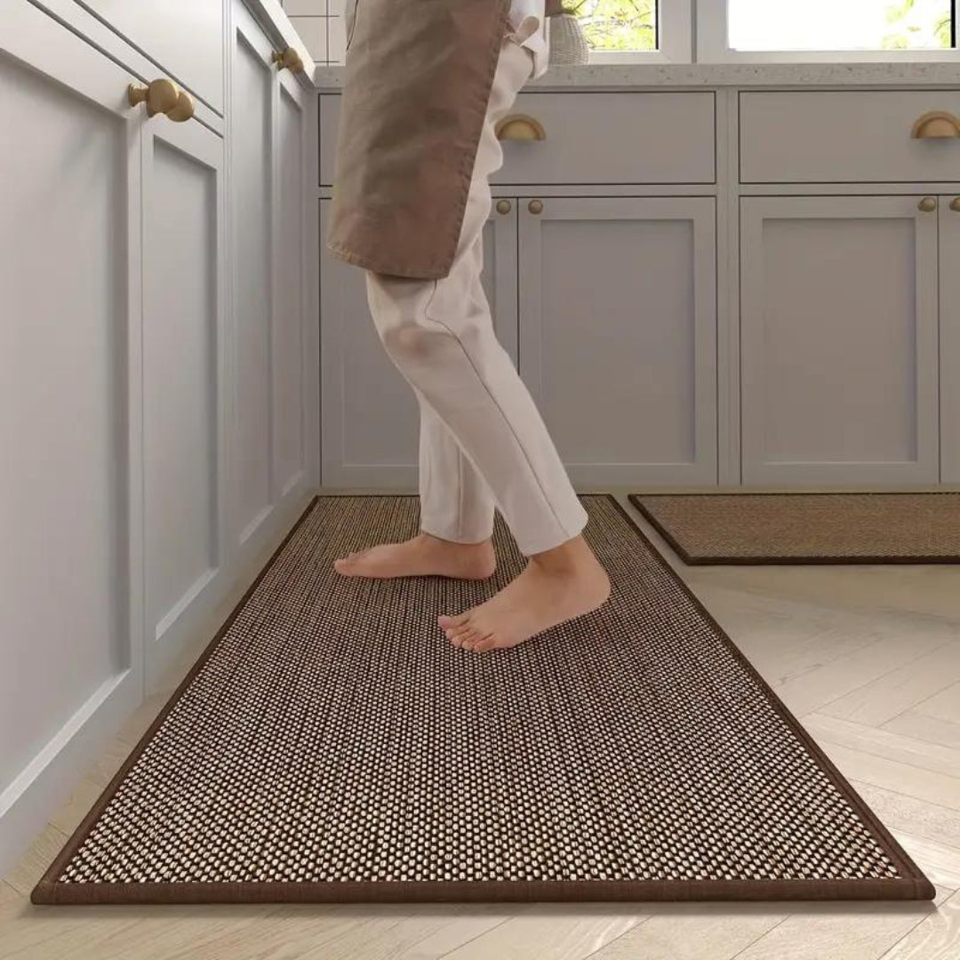 Elegant Kitchen Comfort Mat Set | 2-Piece Collection