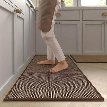 Elegant Kitchen Comfort Mat Set | 2-Piece Collection