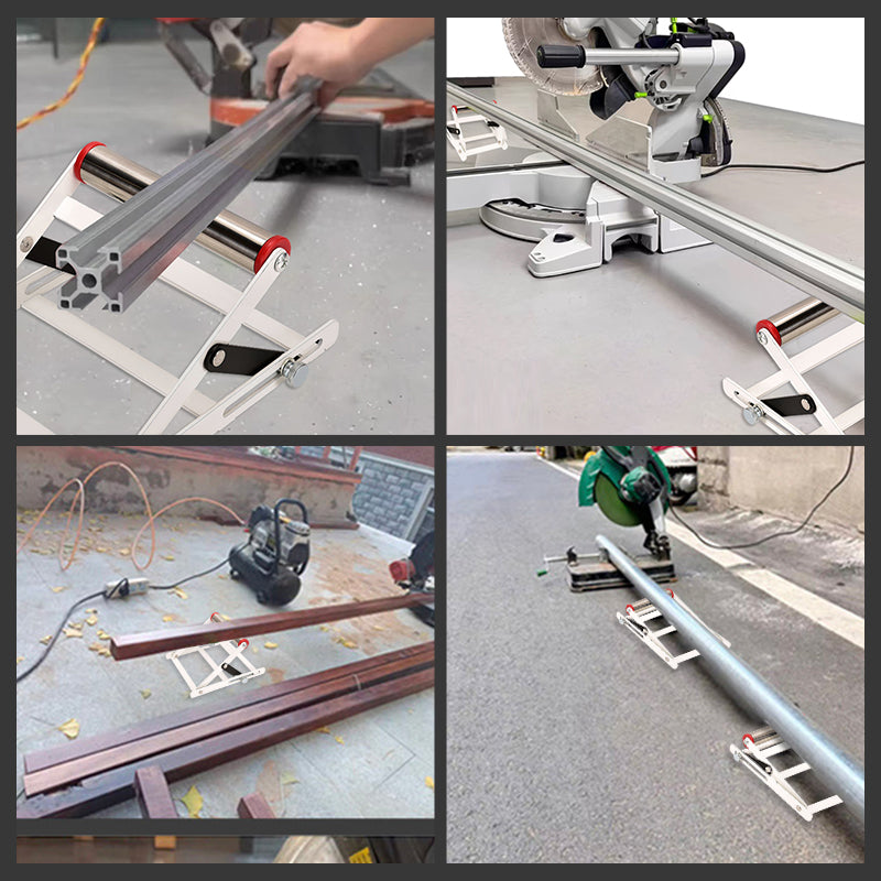 Cutting Machine Support Frame with Adjustable Features