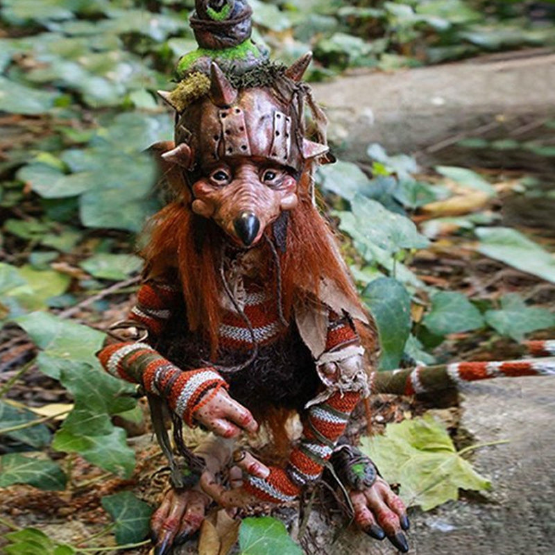 Large Goblin Garden Decor