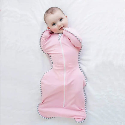 Zippered Baby Sleeping Bag for Comfortable Carrying