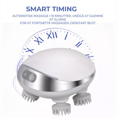 Revitalizing Scalp Massager for Relaxation and Hair Care
