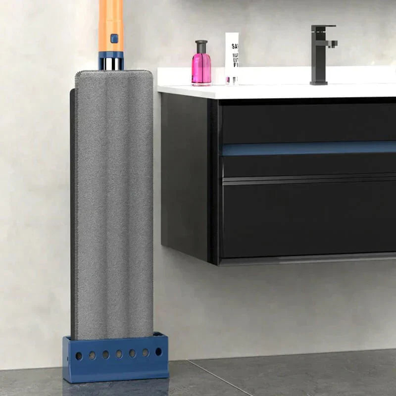 EasyClean Mop with Hands-Free Wringing System | 360° Swivel Head for All Floor Types