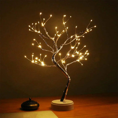 LED Fairy Tree Lights for a Warm and Inviting Room Ambiance