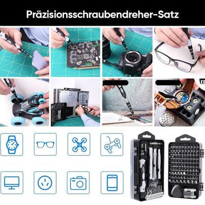 Ultimate 115-in-1 Precision Screwdriver Kit for Electronics