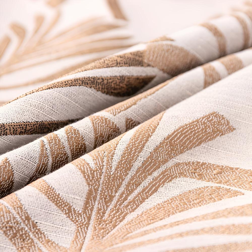 Luxe Leaf Design Cushion Cover for Stylish Interiors