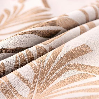 Luxe Leaf Design Cushion Cover for Stylish Interiors