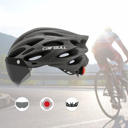 Safety First: Lightweight Cycling Helmet for All Conditions