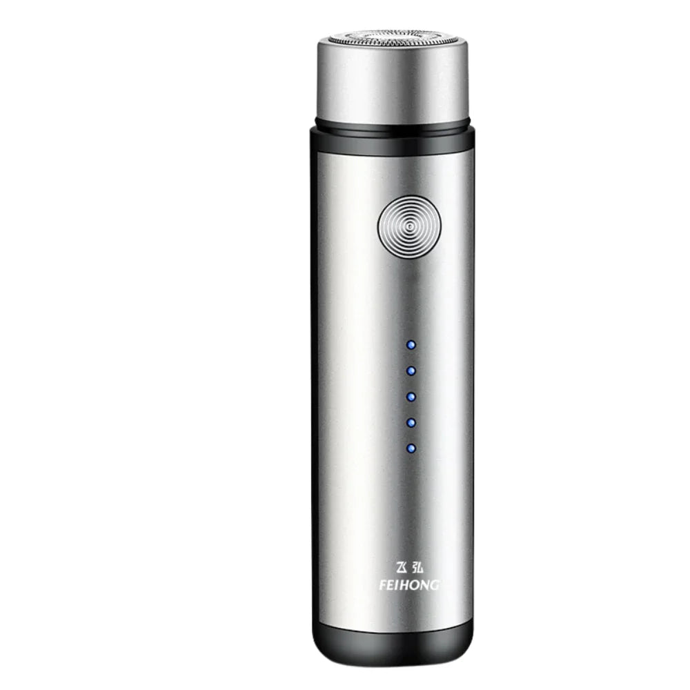 Compact Electric Shaver for Effortless Grooming