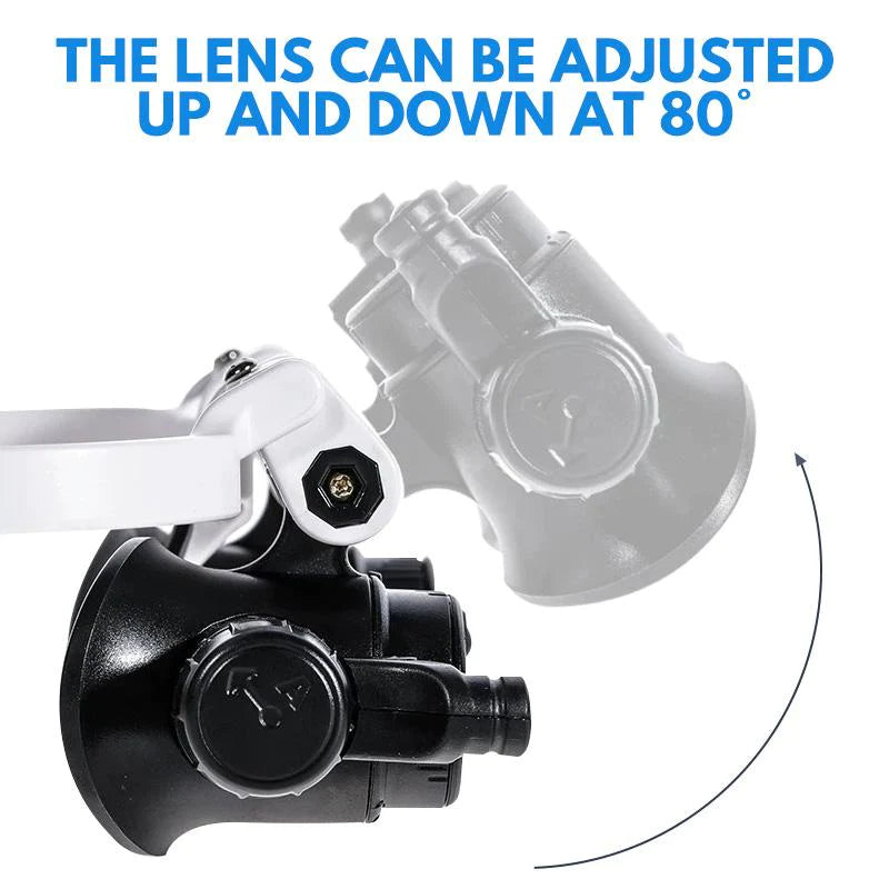 Magnifying Glass with 8x, 15x, and 23x Magnification