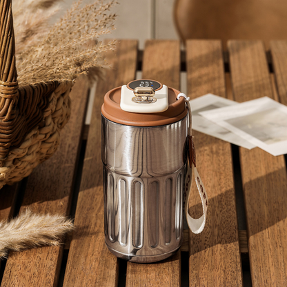 Smart Temperature LED Water Bottle - Stay Hydrated, Stay Informed