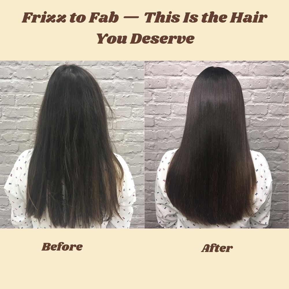 Revitalize & Shine: Transform Dull Hair in Just 5 Minutes