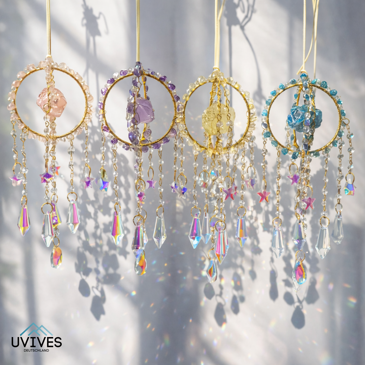 Enhance Your Home Instantly with Vibrant Crystal Rainbows