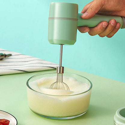 Versatile 3-in-1 Electric Mixer for Effortless Cooking