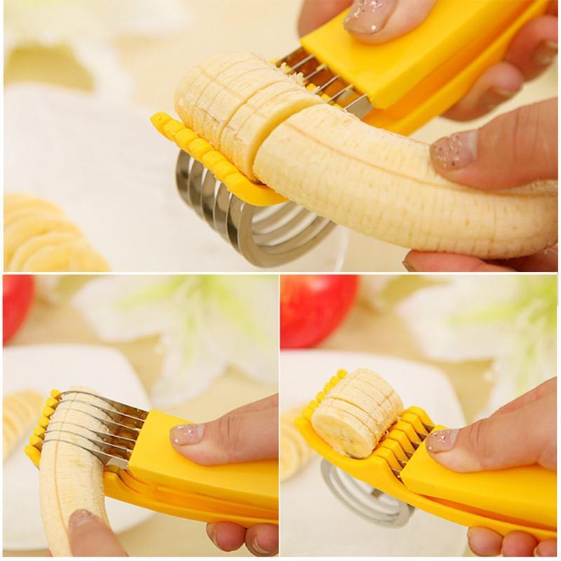 Banana Slicer in Stainless Steel Material