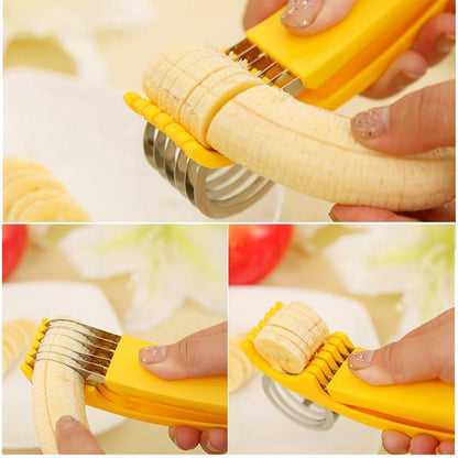Banana Slicer in Stainless Steel Material