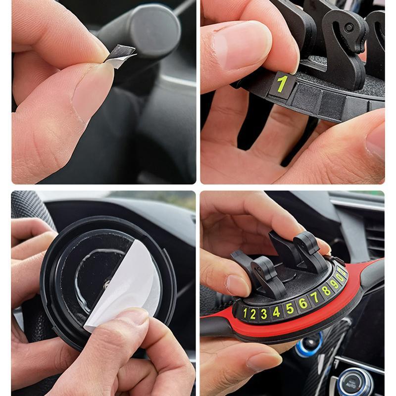 Dashboard Smartphone Holder with Anti-Slip Mat