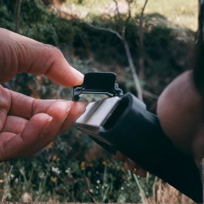 Compact Knife Sharpener with Dual-Stage System & Angle Guide