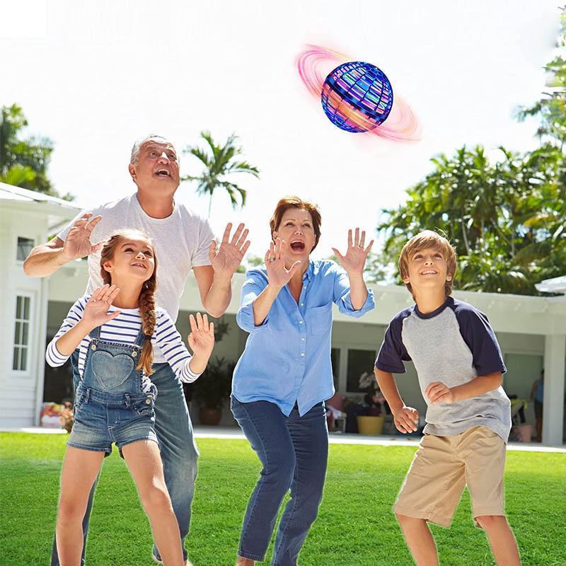 AeroSphere - The Ultimate Floating Fun Toy!