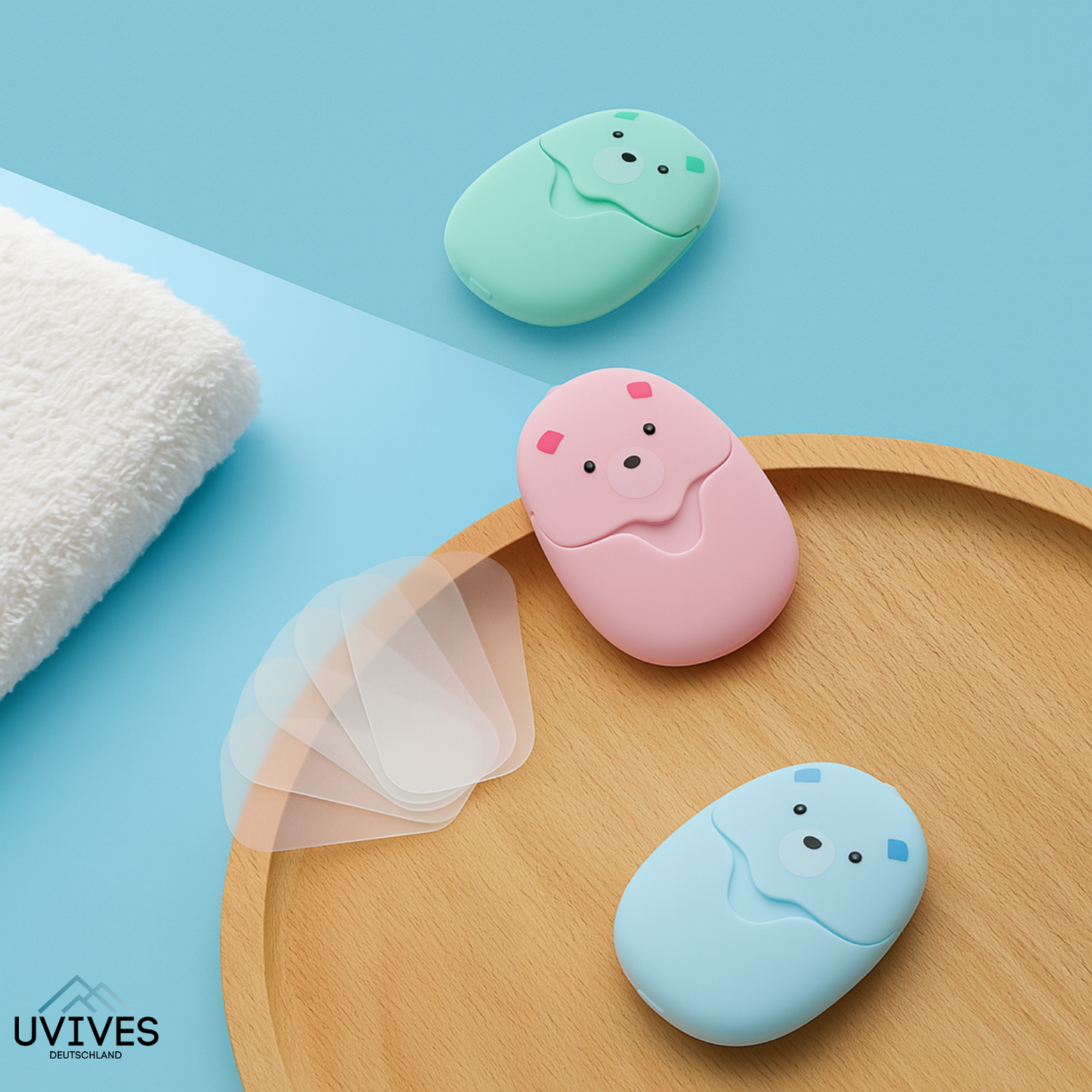 2+2 FREE | Pocket Soap – Fresh Hands Anytime, Anywhere.