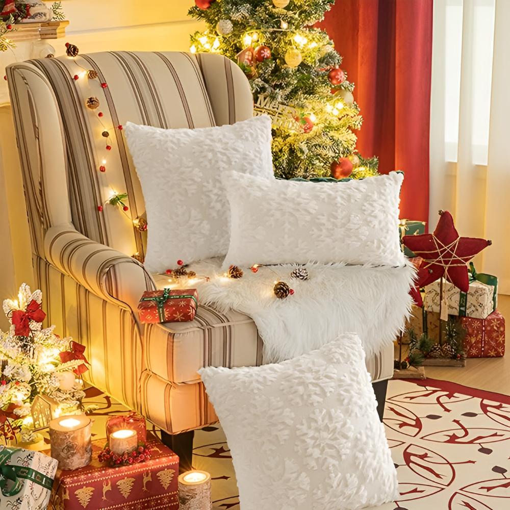 Winter Charm Decorative Pillow Covers