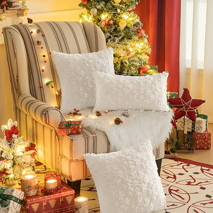 Winter Charm Decorative Pillow Covers